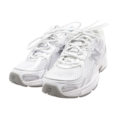 Silver Athletic Shoes