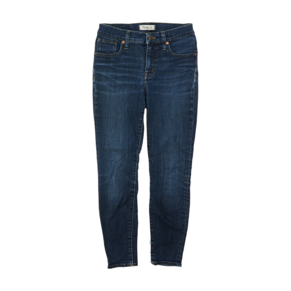 Blue Petite Skinny Jeans