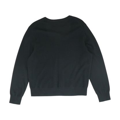 Black Pullover Sweater