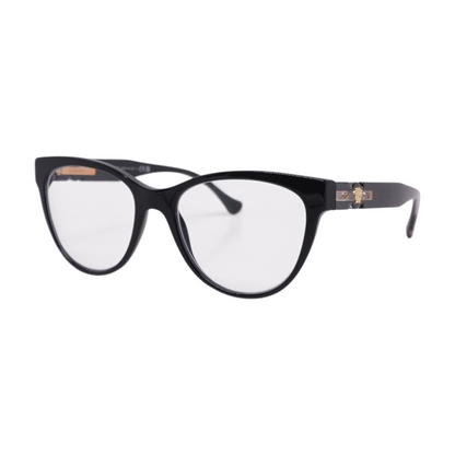 Black MOD. 3304 Cat Eye Prescription Eyewear