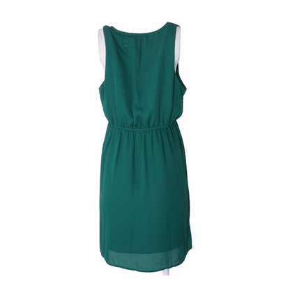 Green Petite Midi Dress