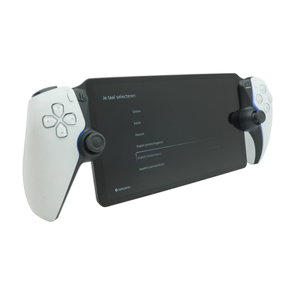 White PlayStation Portal Handheld Game Streamer
