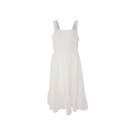 White Midi Dress