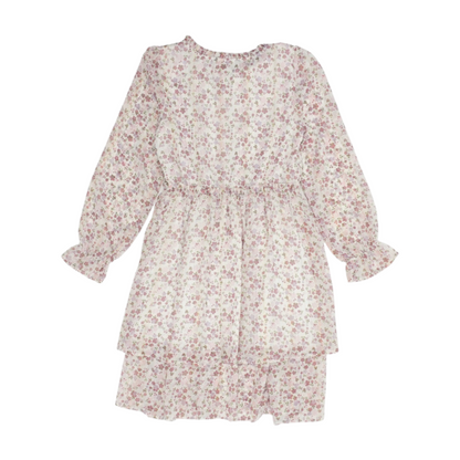 Pink Floral Dress