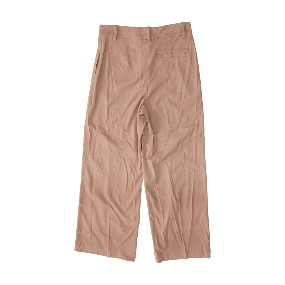 Pink Wide Leg Pants