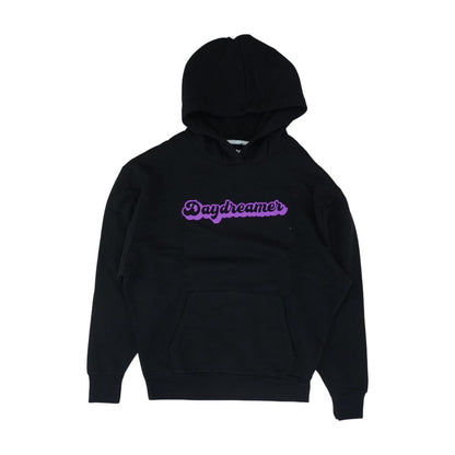 Black Solid Hoodie