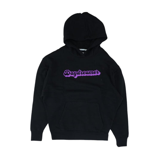 Black Solid Hoodie