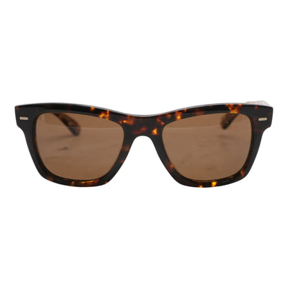 Tortoise Oliver Sun Square Sunglasses