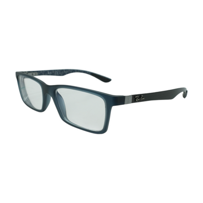 Navy RB 8901 Rectangle Prescription Eyewear