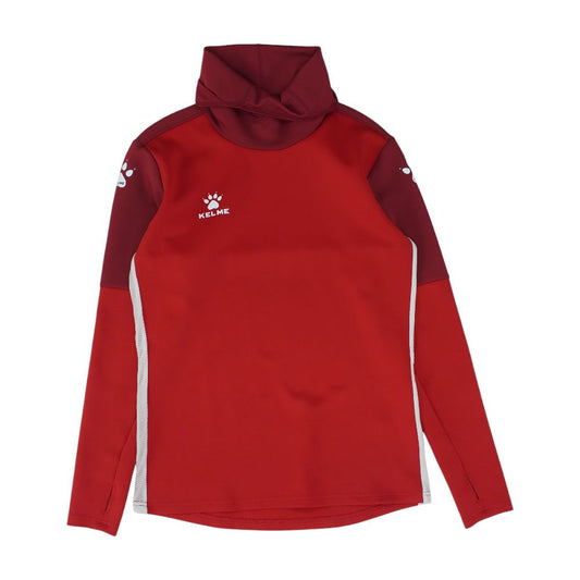 Red Solid Active Pullover