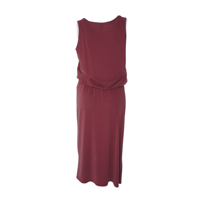 Red Midi Dress