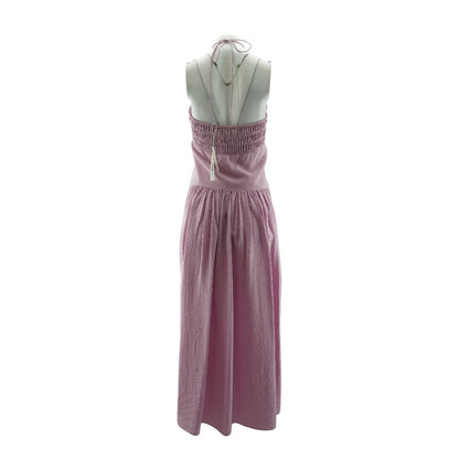 Pink Midi Dress