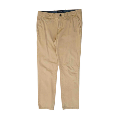 Beige Slim Pants