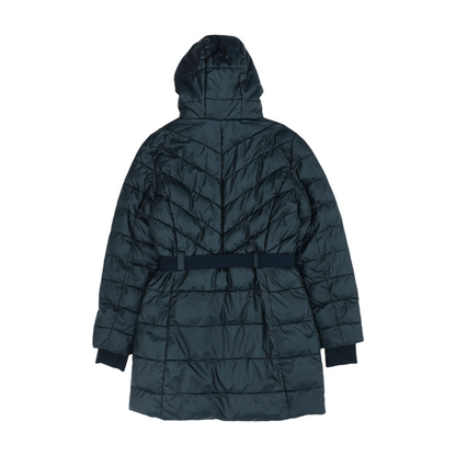 Black Solid Coat