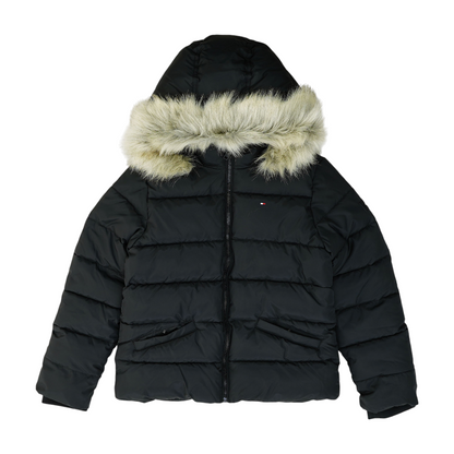 Black Solid Jacket