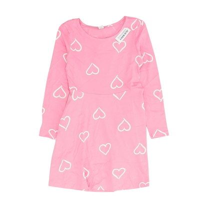 Pink Hearts Dress