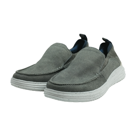 Hover Gray Slip-On Casual Shoes