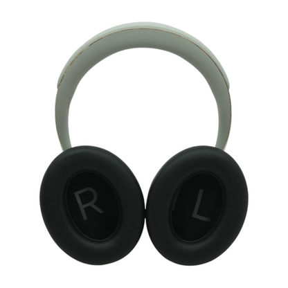 Luxe Silver Noise Cancelling 700 Headphones With Black Earpads