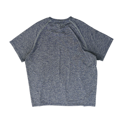 Blue Abstract Active T-Shirt