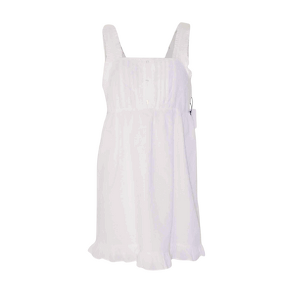 White Mini Dress