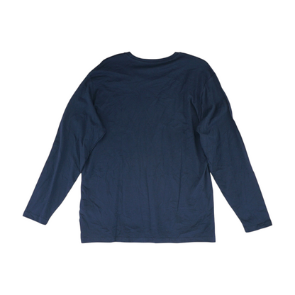 Navy Solid T-Shirt