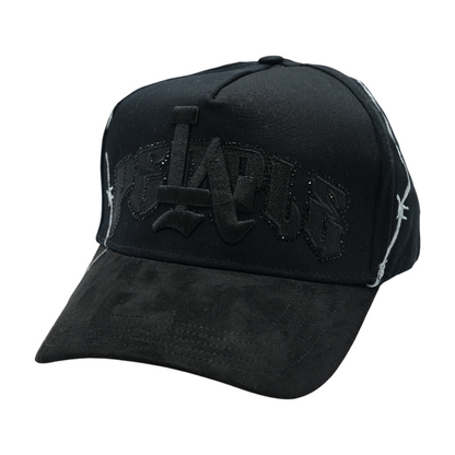 Black Ballcap Hat