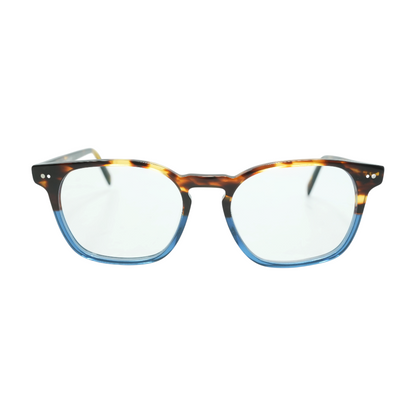 Tortoise Santiago W Square Prescription Eyewear