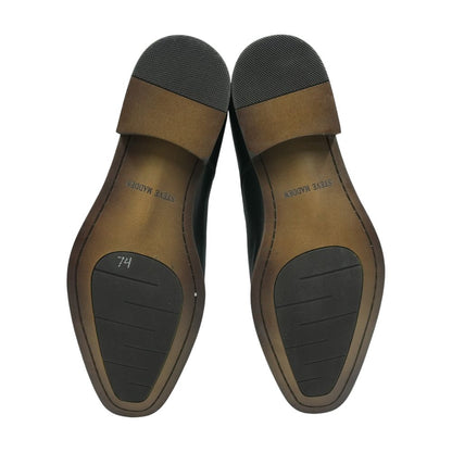 Black Leather Monk Strap Dress Shoes