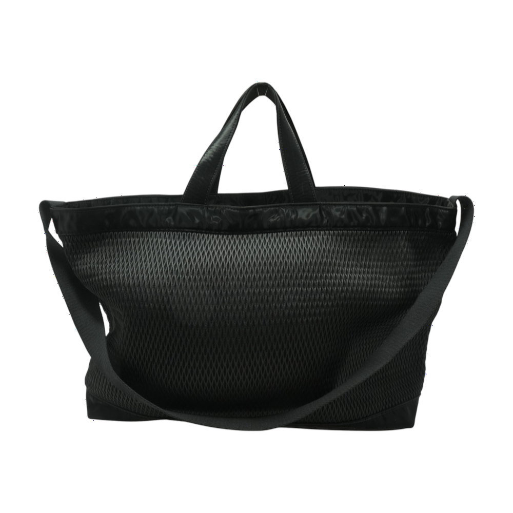 Black Weekender Bag