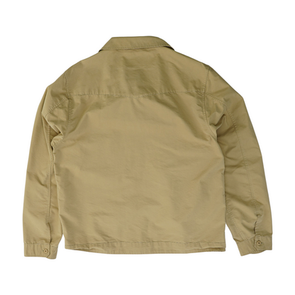 Brown Solid Jacket