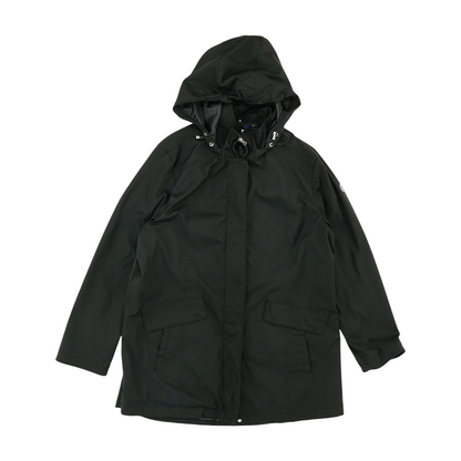Black Solid Jacket