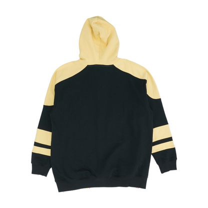 Black Las Vegas Golden Knights Color Block Hoodie Pullover