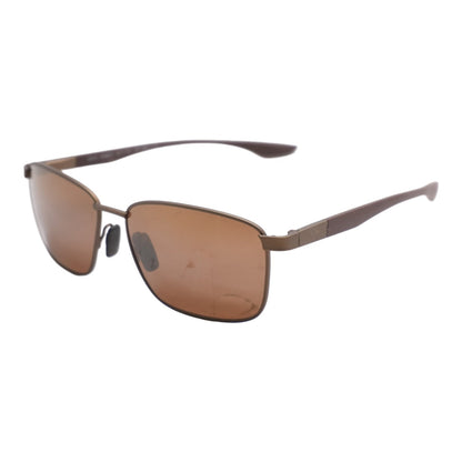 Brown Kaala Square Sunglasses