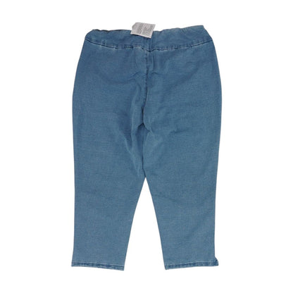 Blue Capris Pants