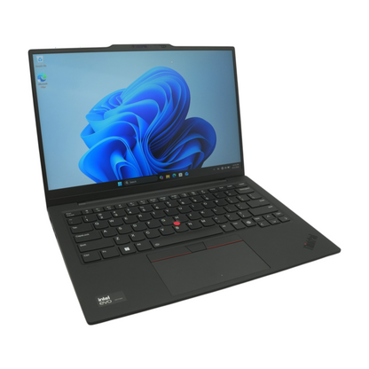 14.0" ThinkPad X1 Carbon Black Intel Core Ultra 7 1.70GHz 32GB 512GB NVME/SSD