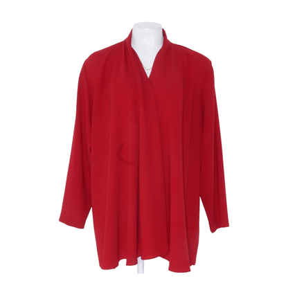 Vintage Red Cardigan