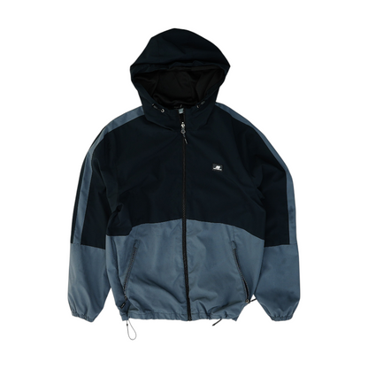 Black Color Block Active Jacket