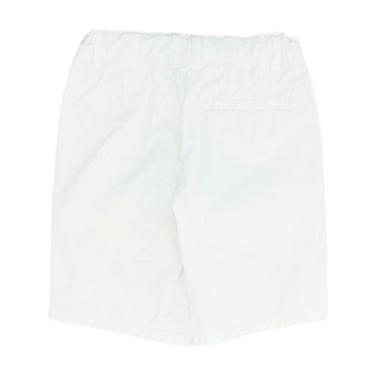 White Chino Shorts