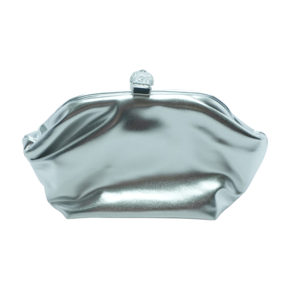 Silver Crossbody