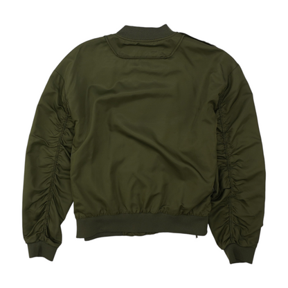 Green Solid Jacket
