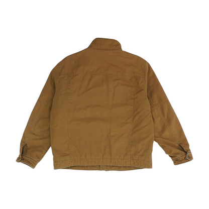 Brown Solid Jacket