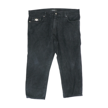 Black Regular Jeans