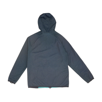 Blue Solid Jacket