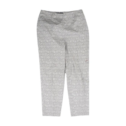 Gray Geometric Pants