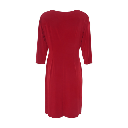 Red Midi Dress