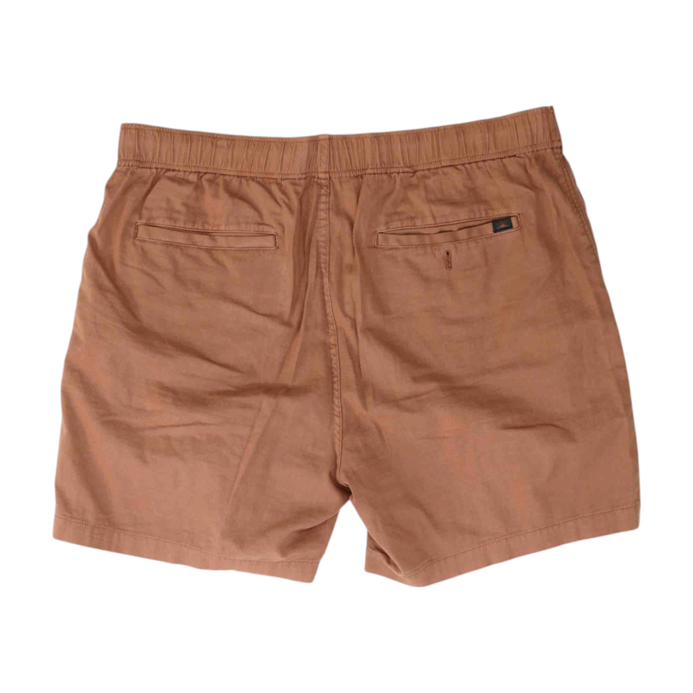 Red Casual Shorts