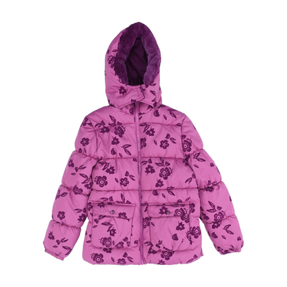 Pink Floral Jacket