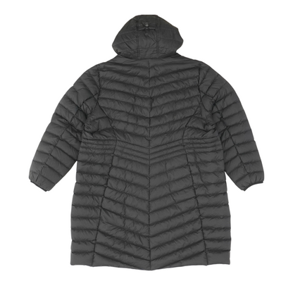 Black Plus Solid Jacket