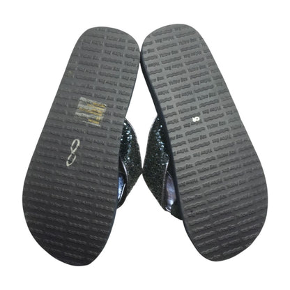 Navy Flip Flop Sandals