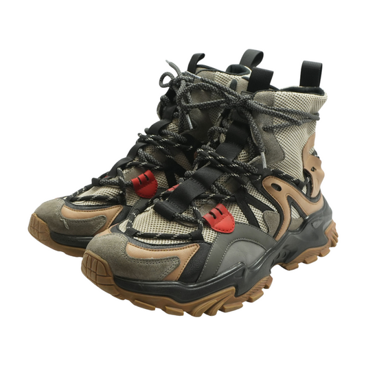 Multi Lace-Up Dress Shoes